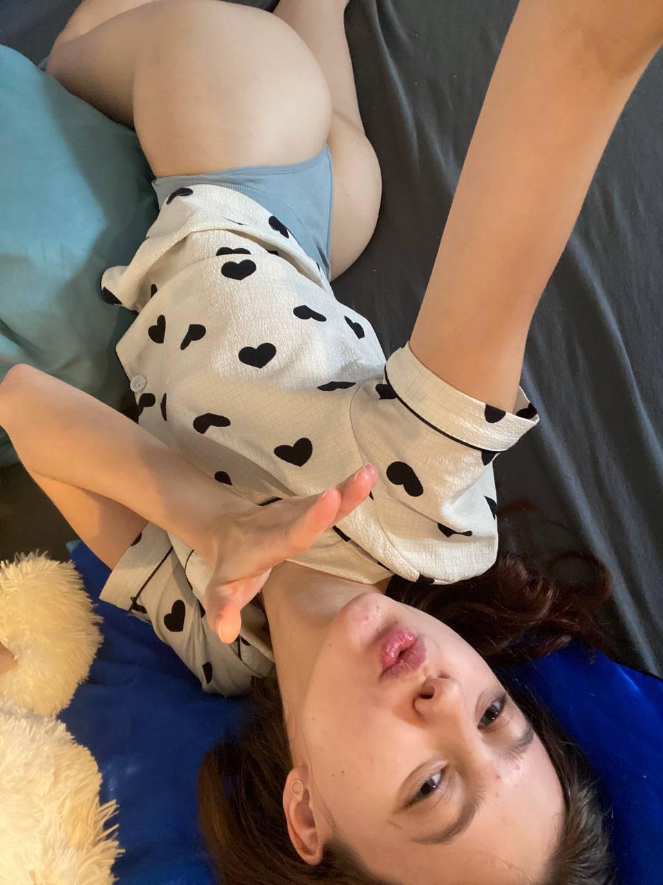 A cozy shot with Your princess — straight from Mogadishu