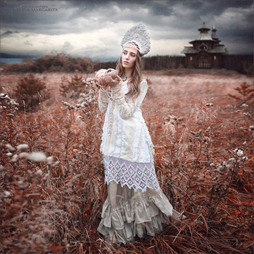 Slavic girls in Mogadishu