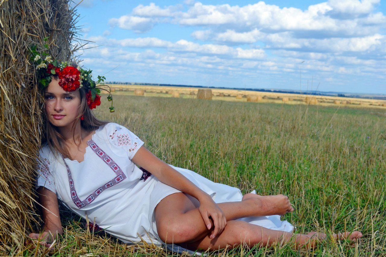 Slavic girls in Mogadishu