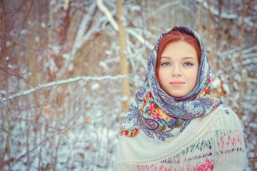 Model Slavic women in Mogadishu