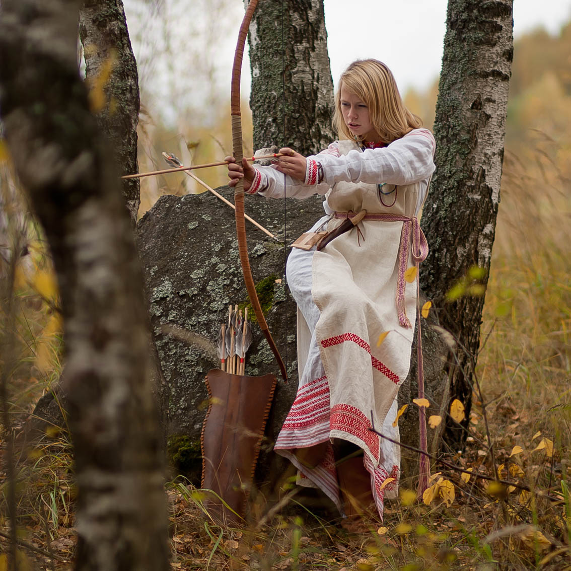 Sexy photo Girls in Slavic costumes in Mogadishu